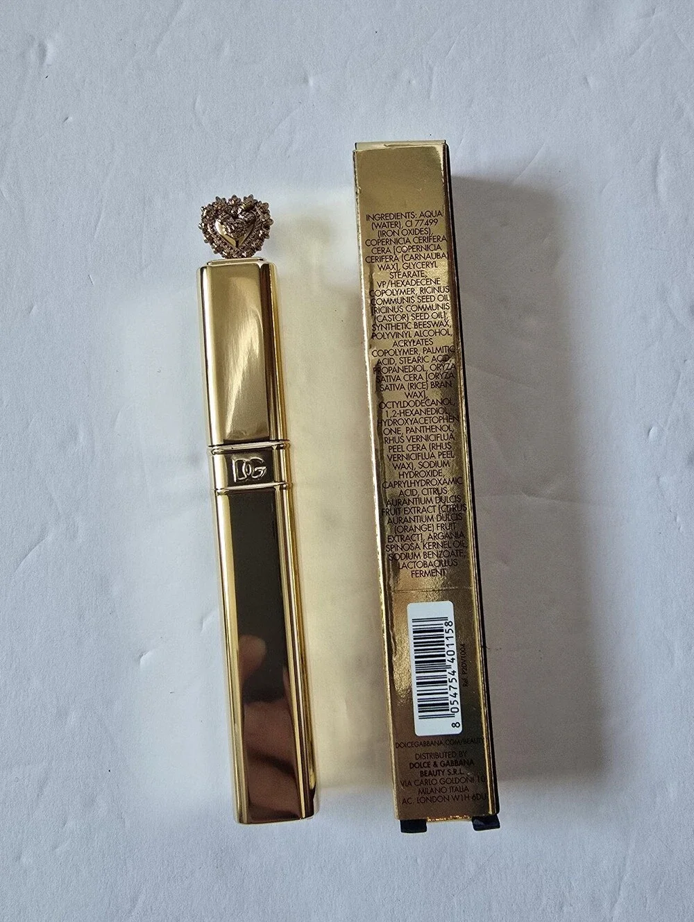 Dolce & Gabbana Everfull XL Mascara for 36H Lasting Extreme Volume & Lift Black